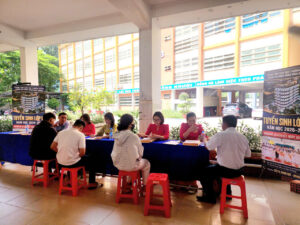 Trường trung cấp Nông Lâm nghiệp