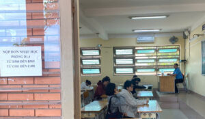 Đăng ký nhập học lớp 10